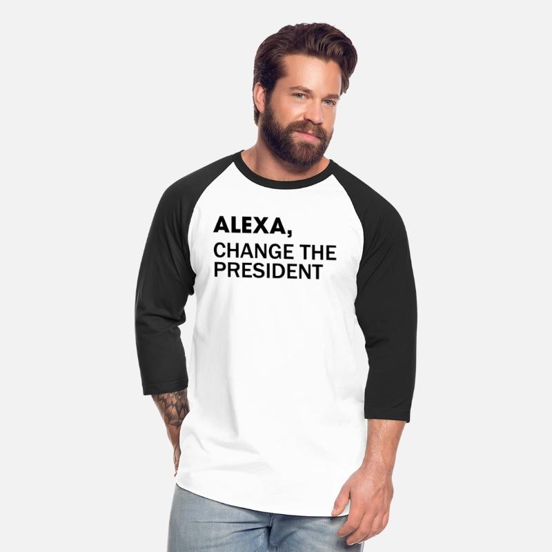 Alexa Change The President