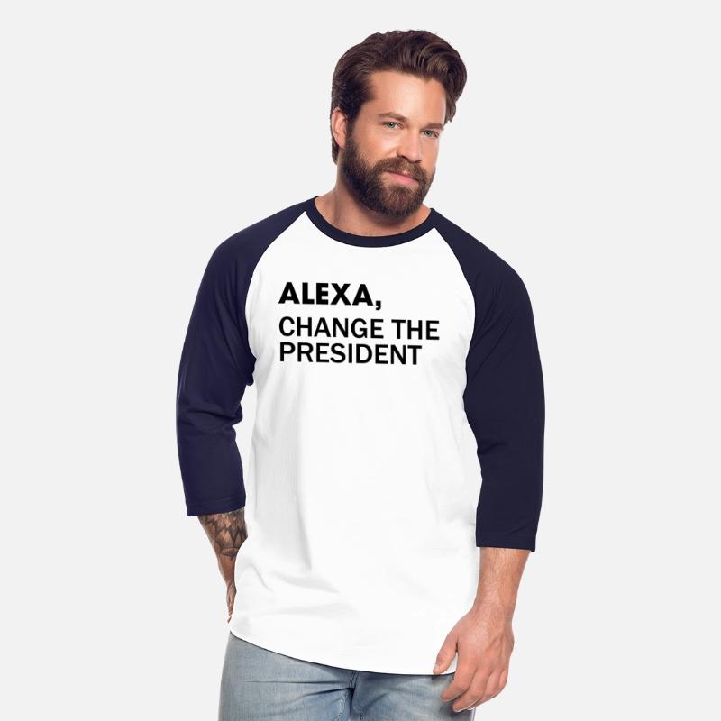 Alexa Change The President