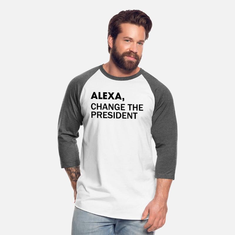 Alexa Change The President