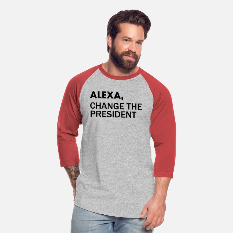Alexa Change The President
