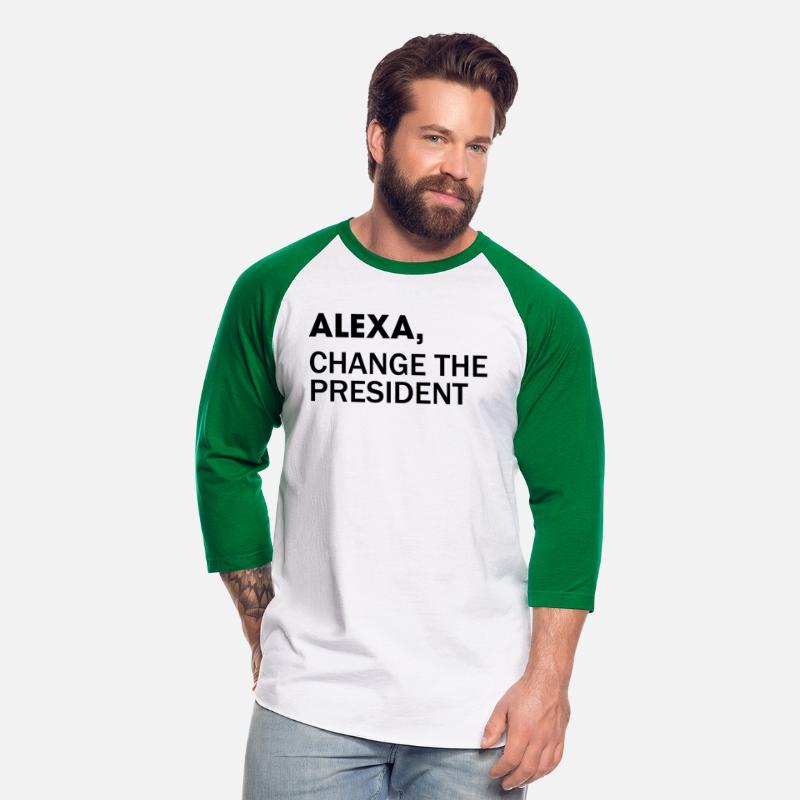 Alexa Change The President
