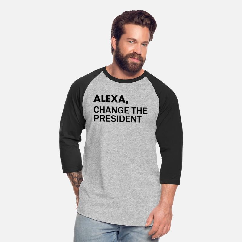 Alexa Change The President