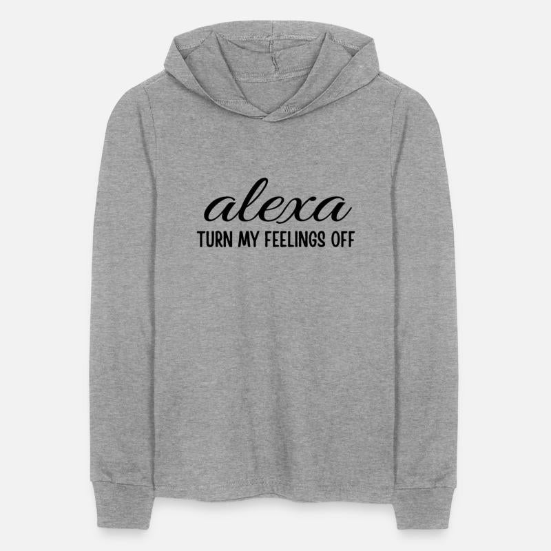 ALEXA TURN MY FEELINGS IOFF
