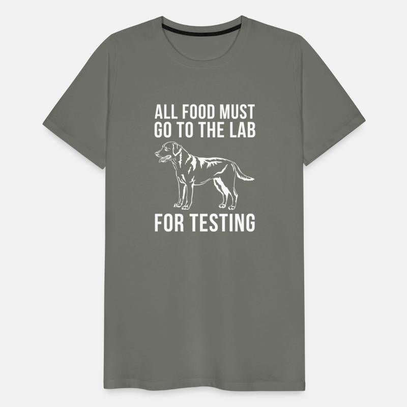 All Food Must Go To The Lab For Testing Doggie