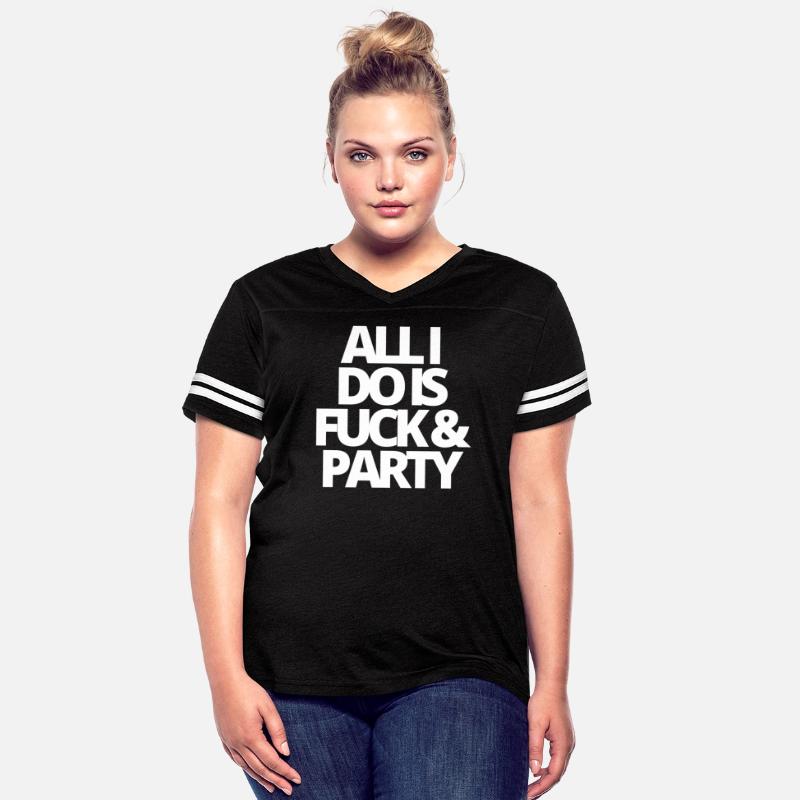 ALL I DO IS FUCK & PARTY (White letters version)