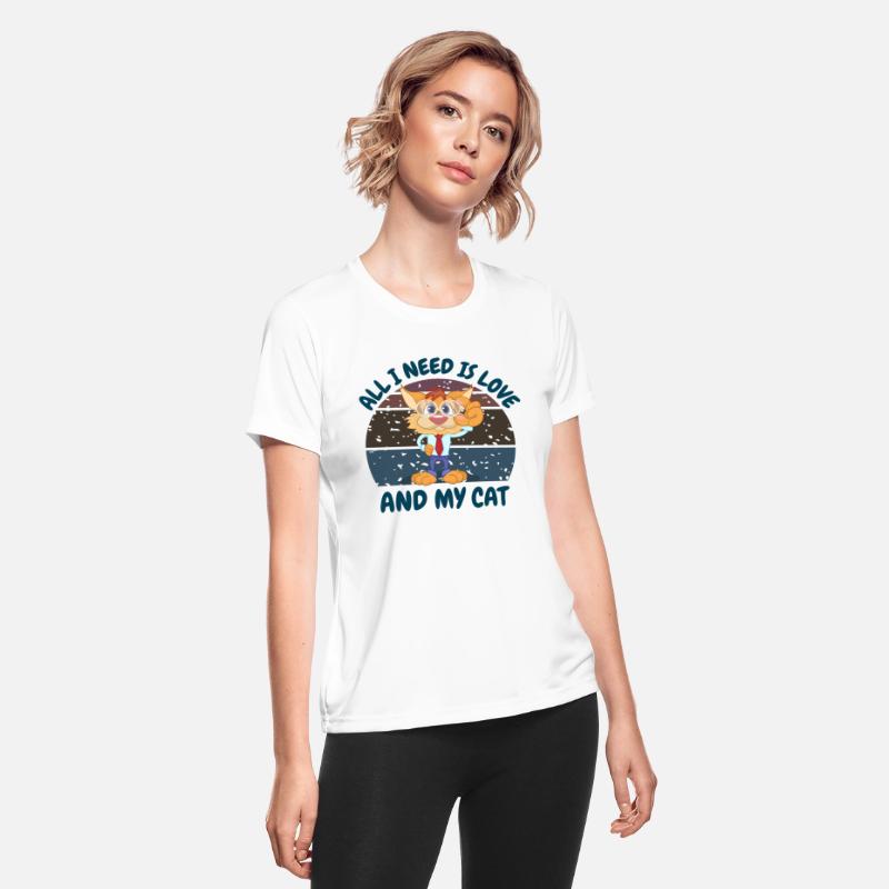 All I need is love and my cat