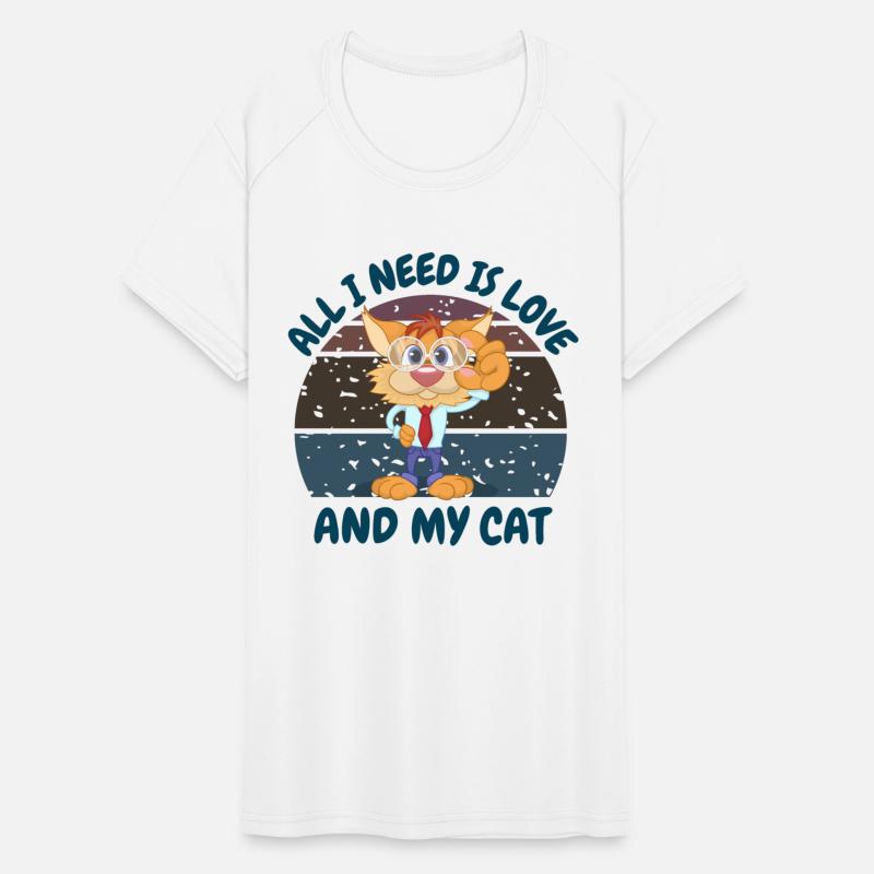 All I need is love and my cat