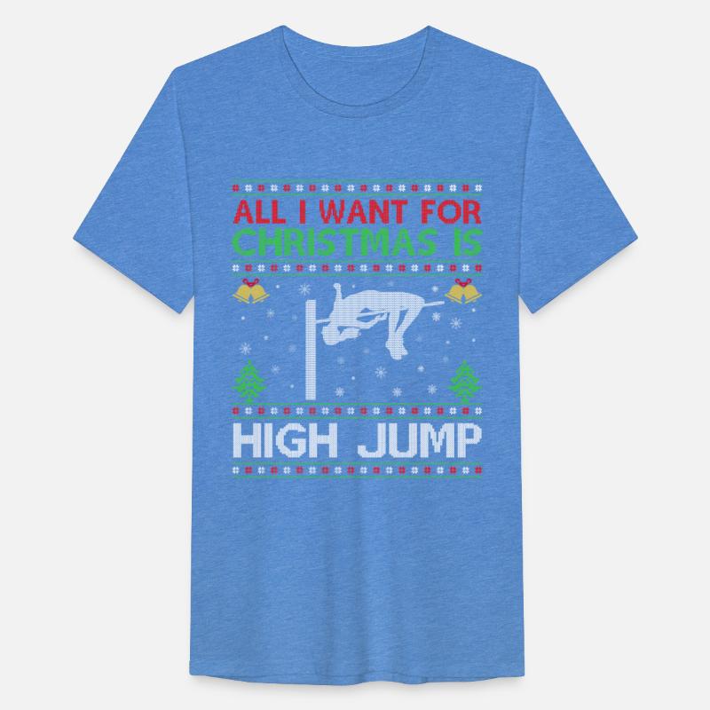 All I want for Christmas is High Jump Ugly