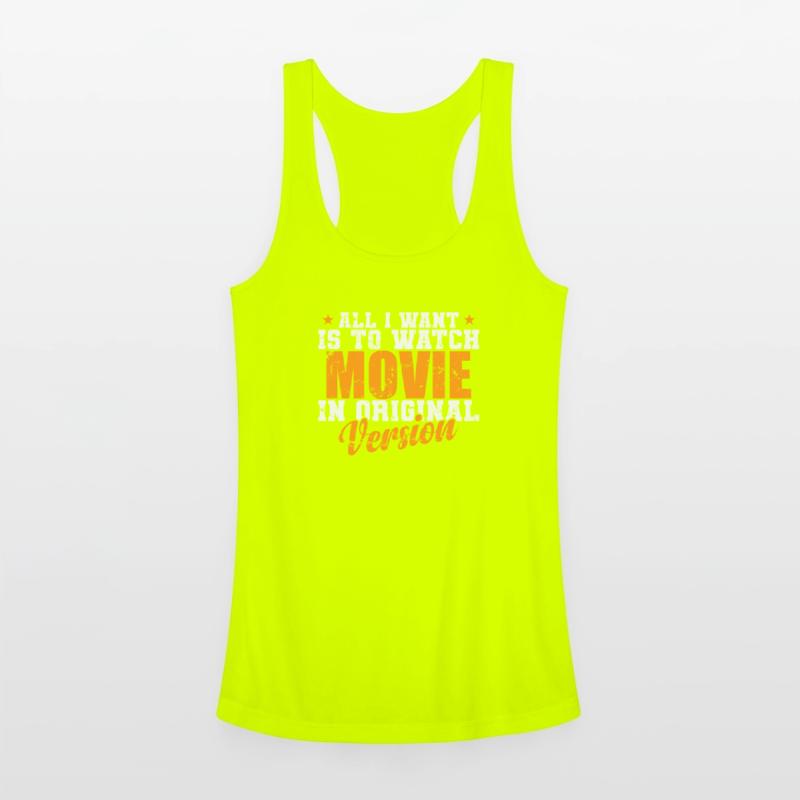 All I want is to watch Movie in original Version