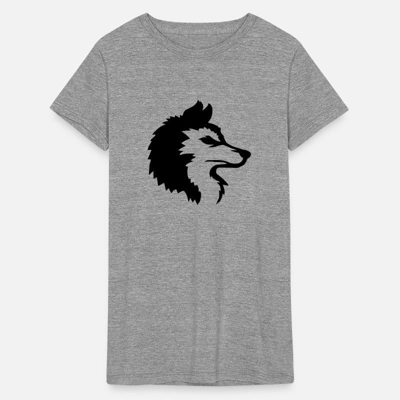 Alpha Wolf Cool Logo