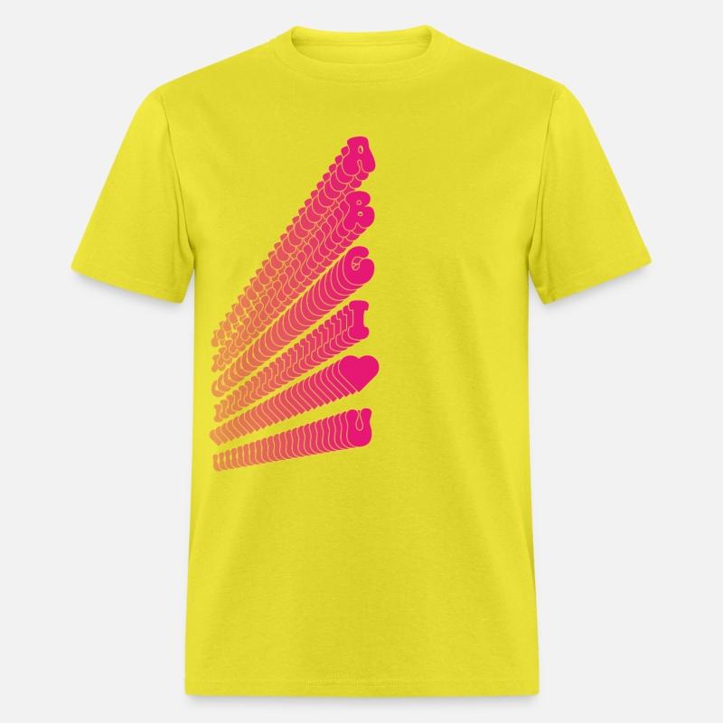 Alphabet ABC I Love You