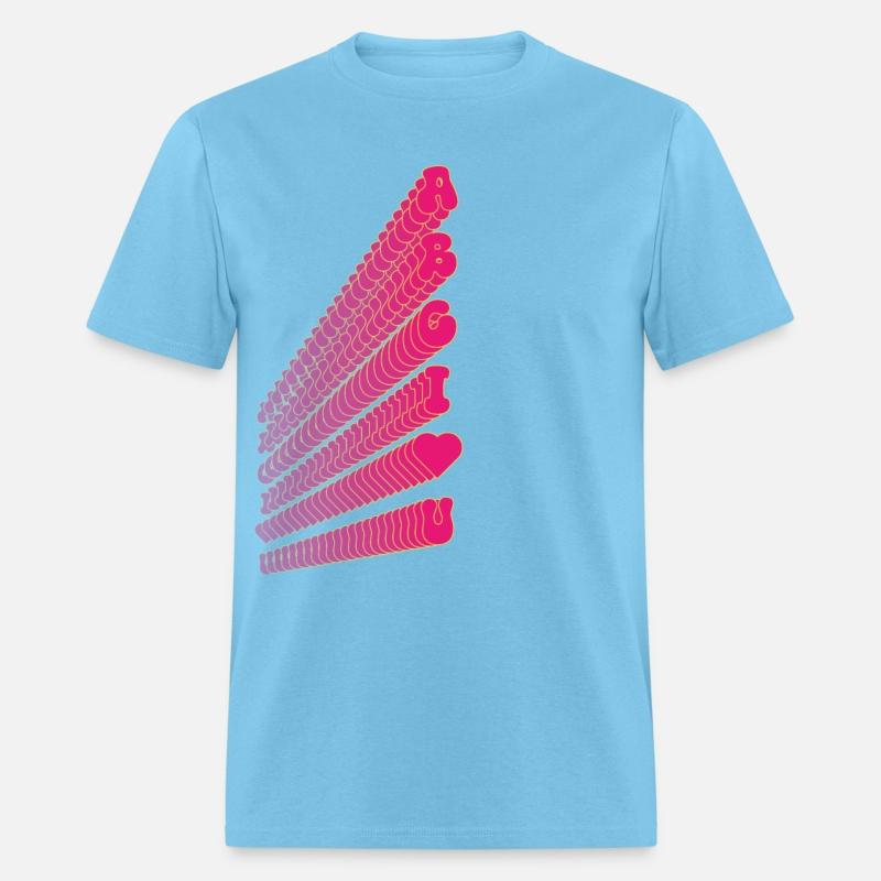 Alphabet ABC I Love You