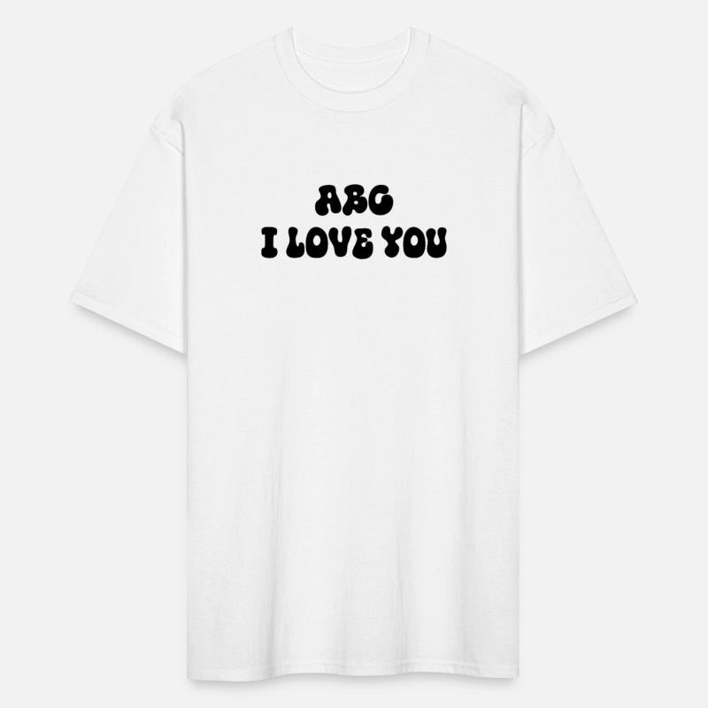 Alphabet ABC I Love You