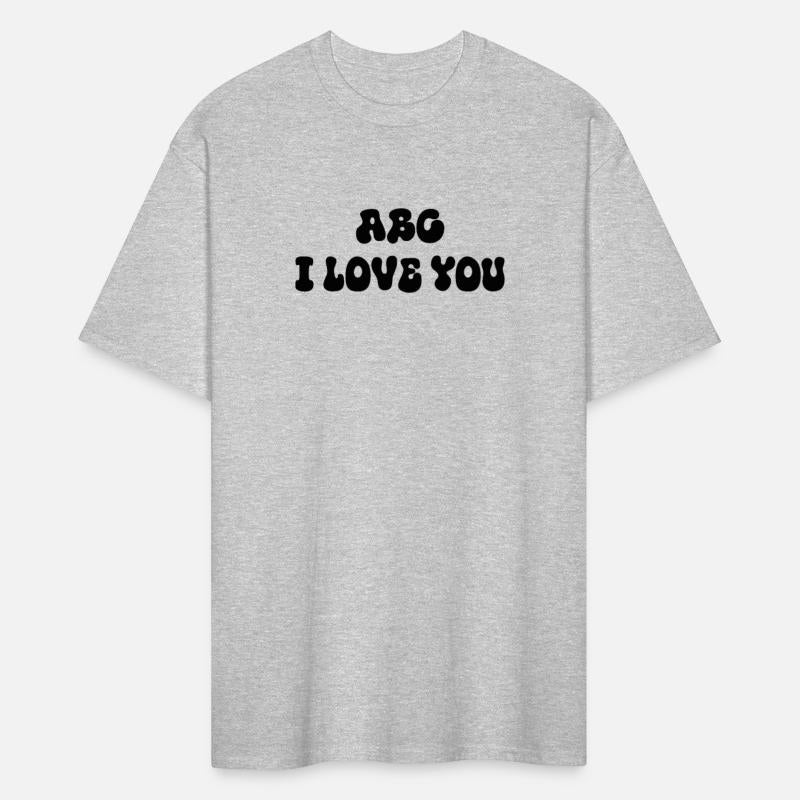 Alphabet ABC I Love You