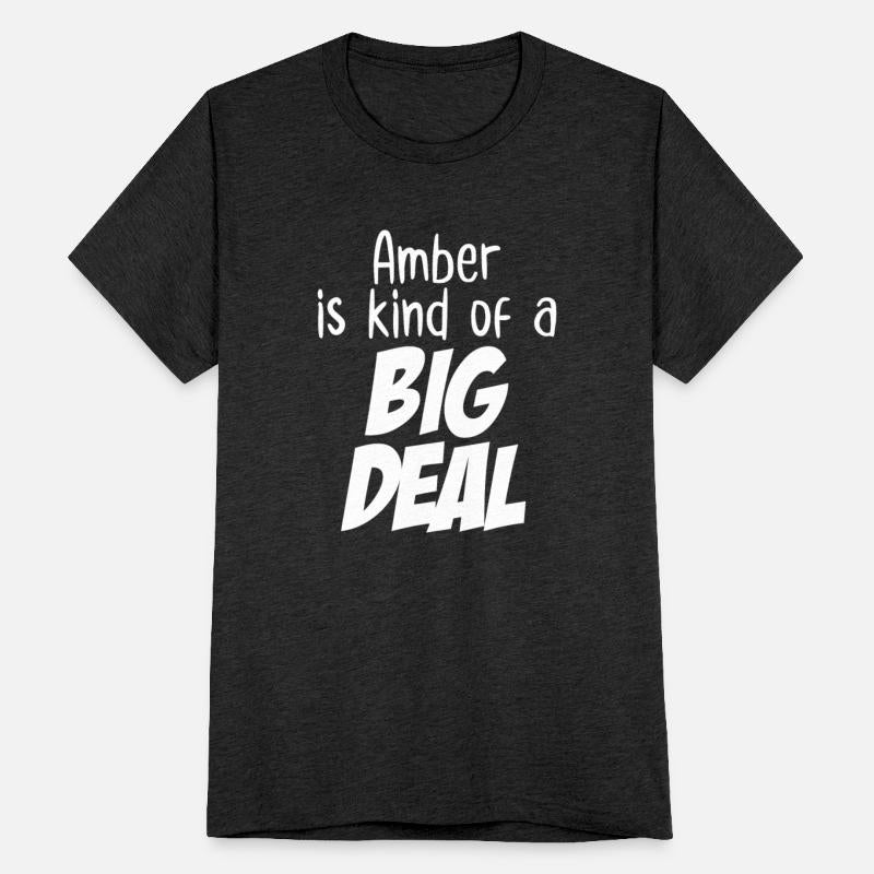 Amber is Kind of a Big Deal