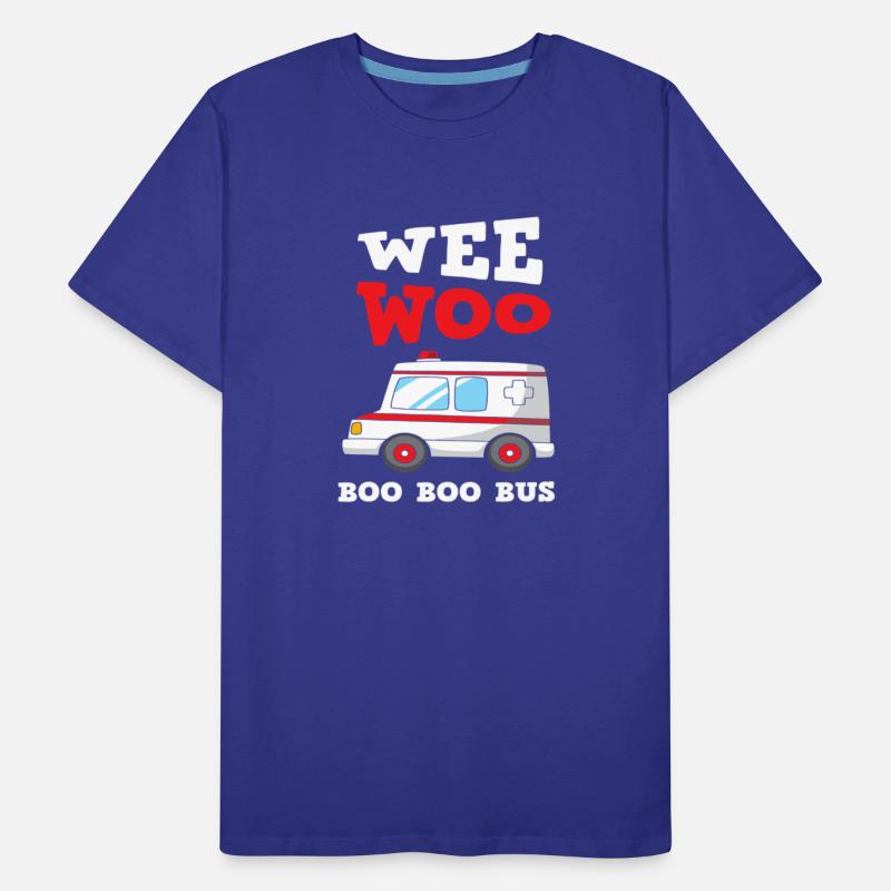 Ambulance Driver First Aid Wee Woo Boo