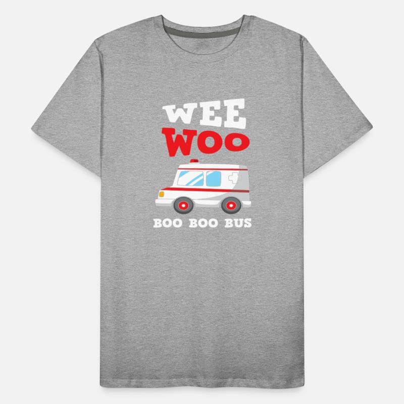 Ambulance Driver First Aid Wee Woo Boo