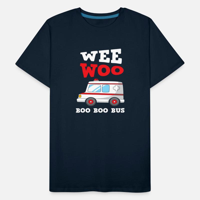 Ambulance Driver First Aid Wee Woo Boo