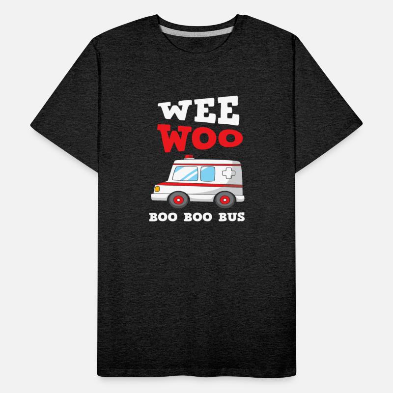 Ambulance Driver First Aid Wee Woo Boo