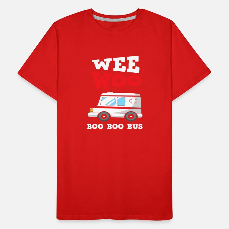 Ambulance Driver First Aid Wee Woo Boo