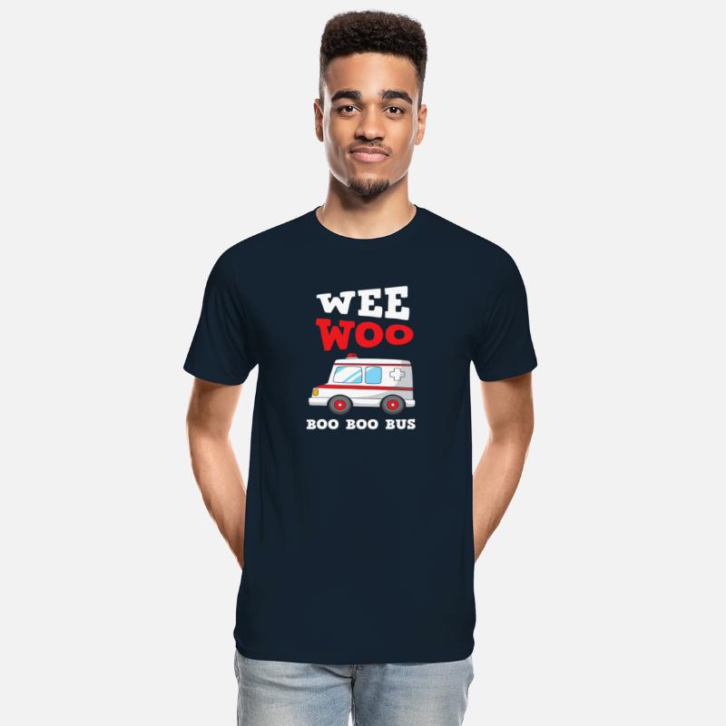 Ambulance Driver First Aid Wee Woo Boo