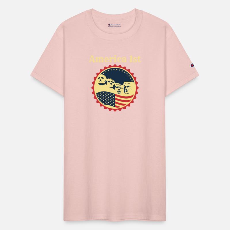 America 1st Mount Rushmore USA 4th Of July Gift