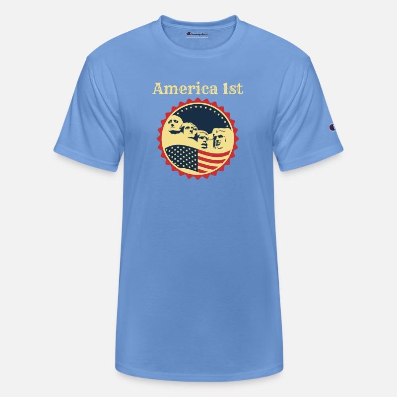 America 1st Mount Rushmore USA 4th Of July Gift