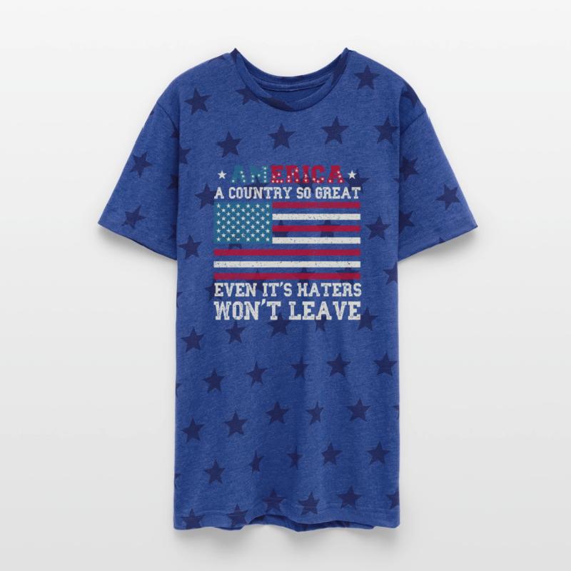 America A Country So Great Even Its Haters Wont Le