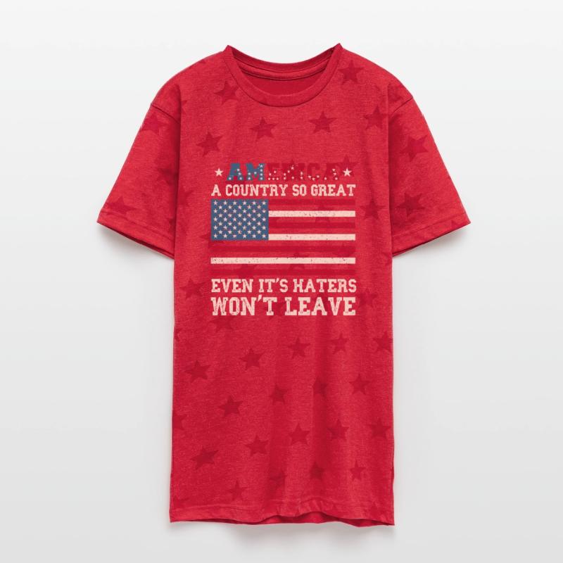 America A Country So Great Even Its Haters Wont Le