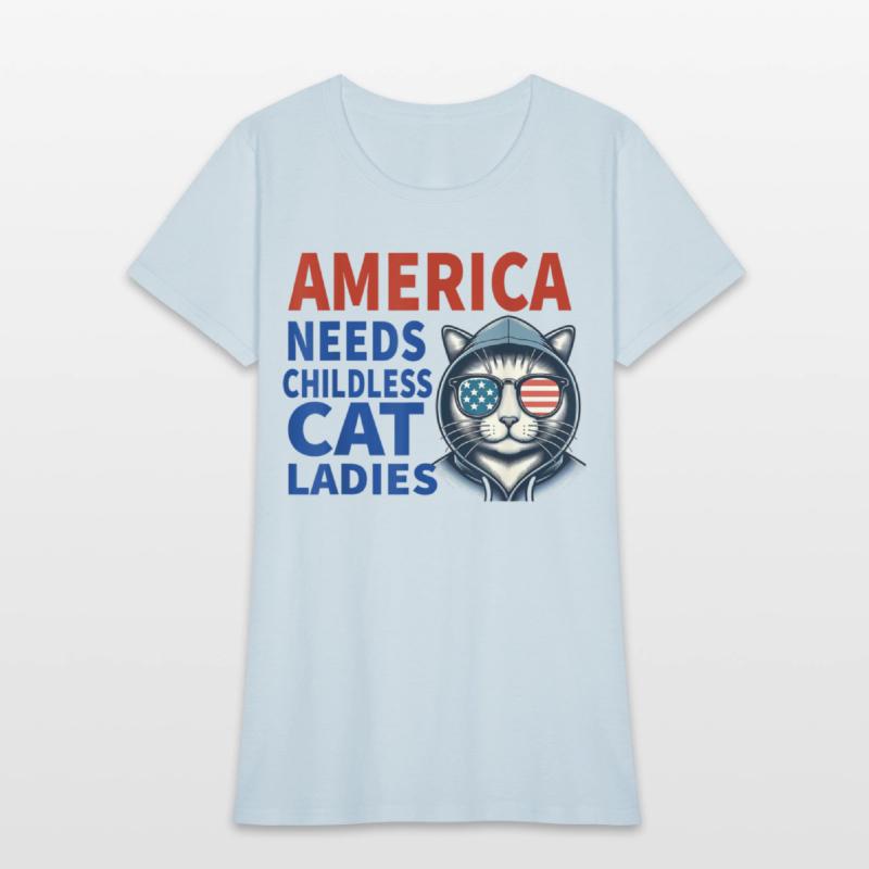 America Needs Childless Cat Ladies