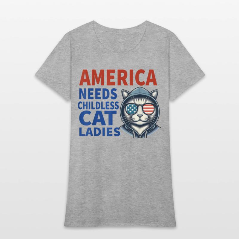 America Needs Childless Cat Ladies
