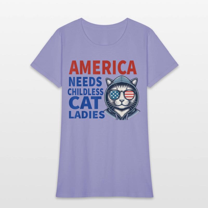 America Needs Childless Cat Ladies
