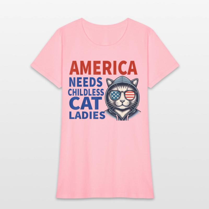 America Needs Childless Cat Ladies
