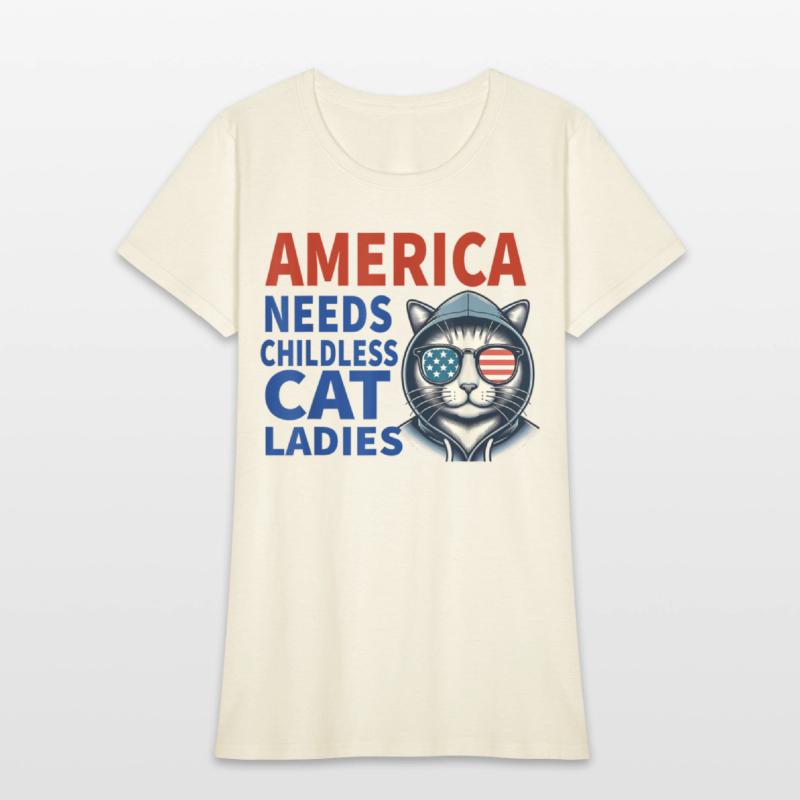 America Needs Childless Cat Ladies