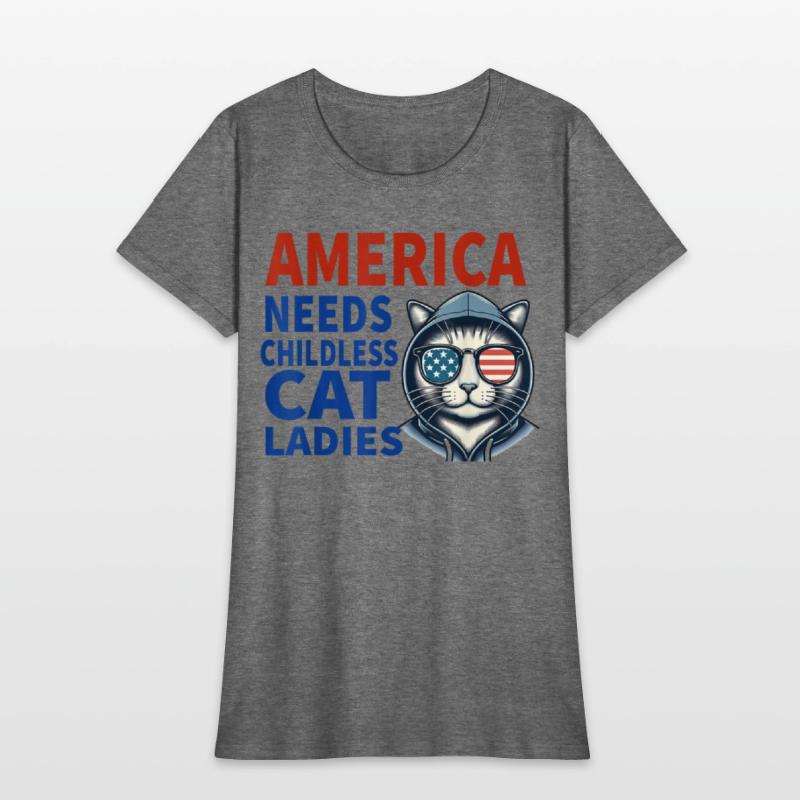 America Needs Childless Cat Ladies