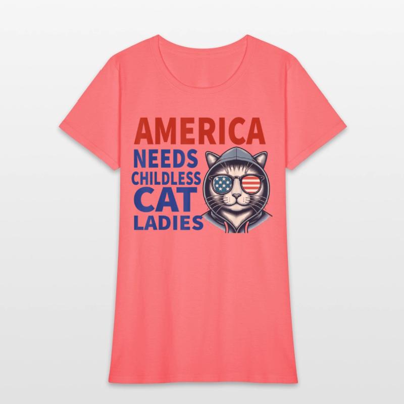 America Needs Childless Cat Ladies