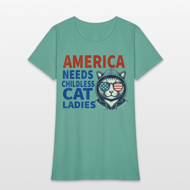 America Needs Childless Cat Ladies