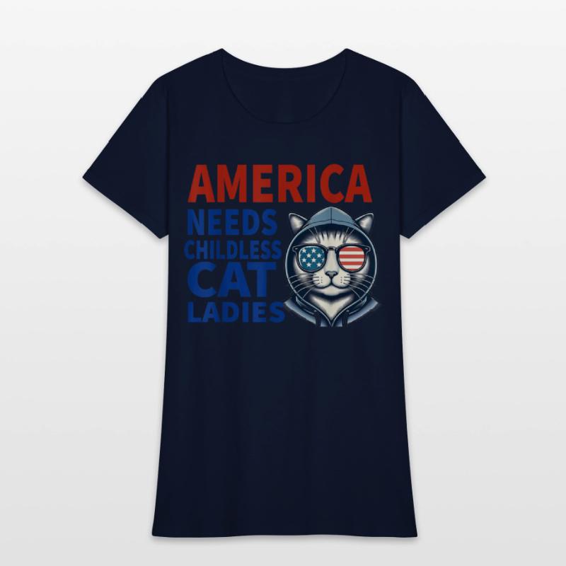 America Needs Childless Cat Ladies