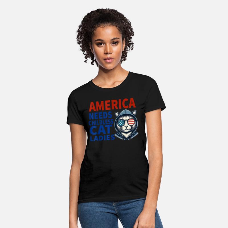 America Needs Childless Cat Ladies