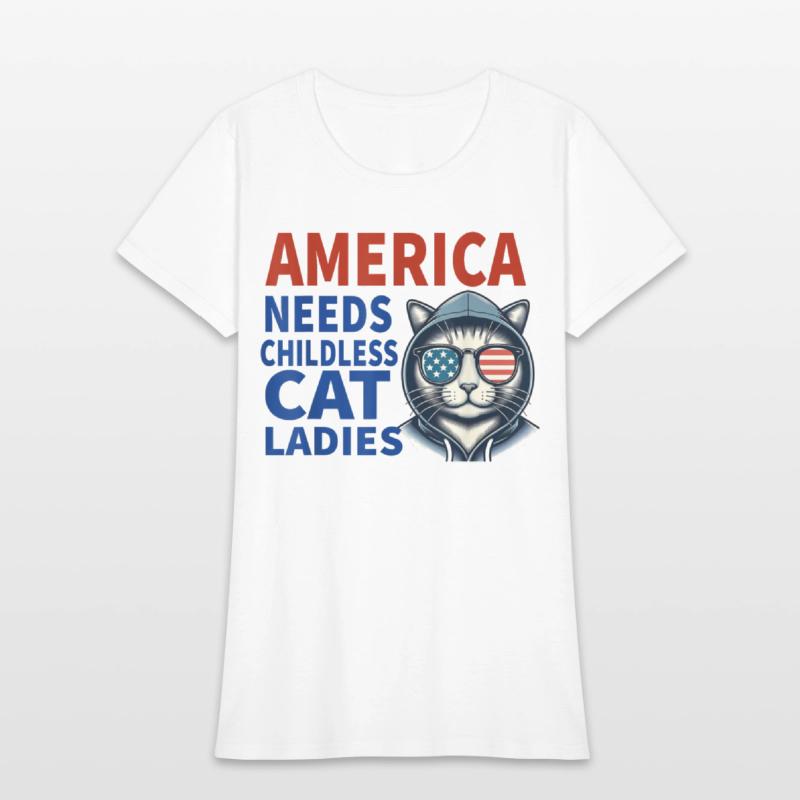 America Needs Childless Cat Ladies