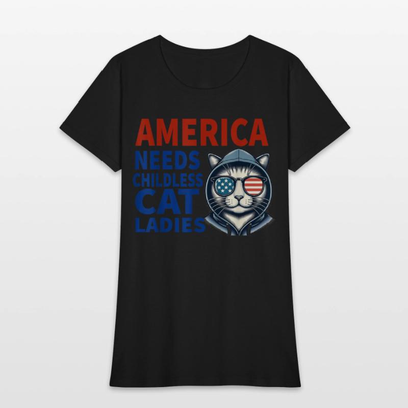 America Needs Childless Cat Ladies