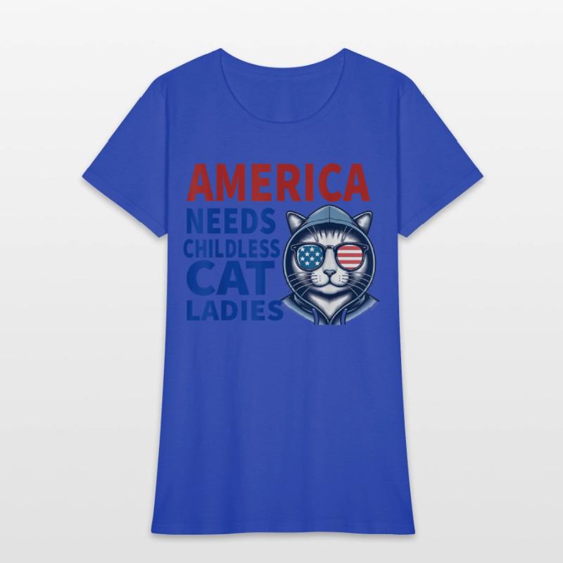 America Needs Childless Cat Ladies