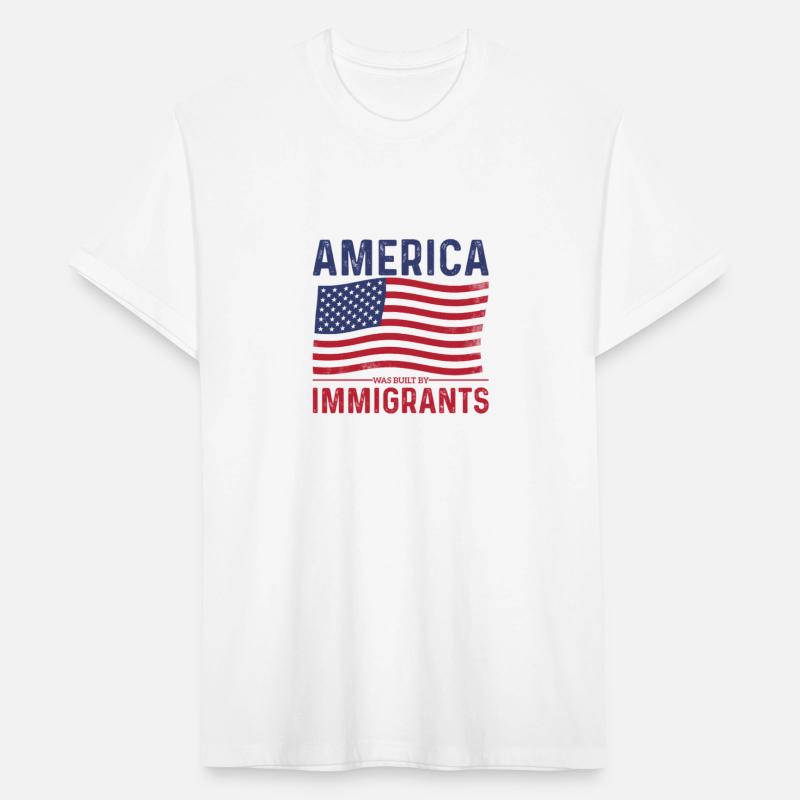America Was Built by Immigrants, Immigration Patri