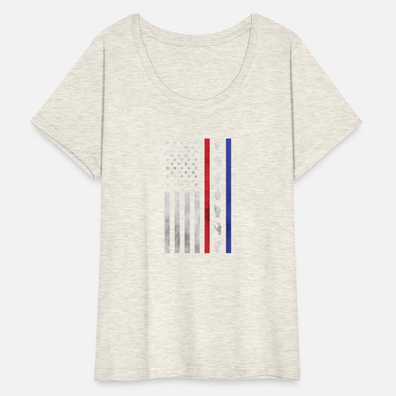 American Flag Asl American Sign Language America U