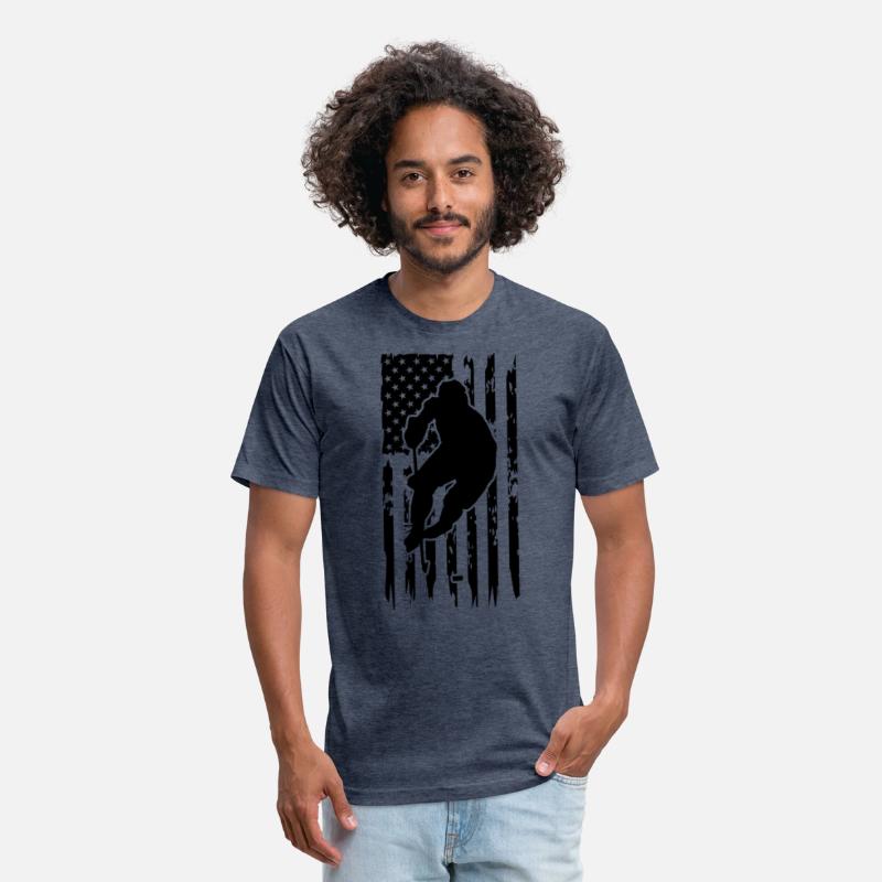 American Flag Hockey