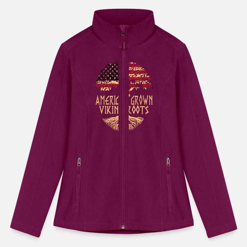 American Grown Viking Roots Valknut Vikings