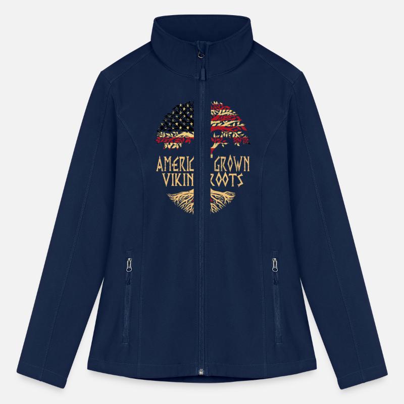 American Grown Viking Roots Valknut Vikings