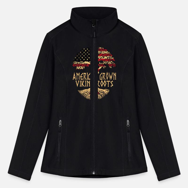 American Grown Viking Roots Valknut Vikings