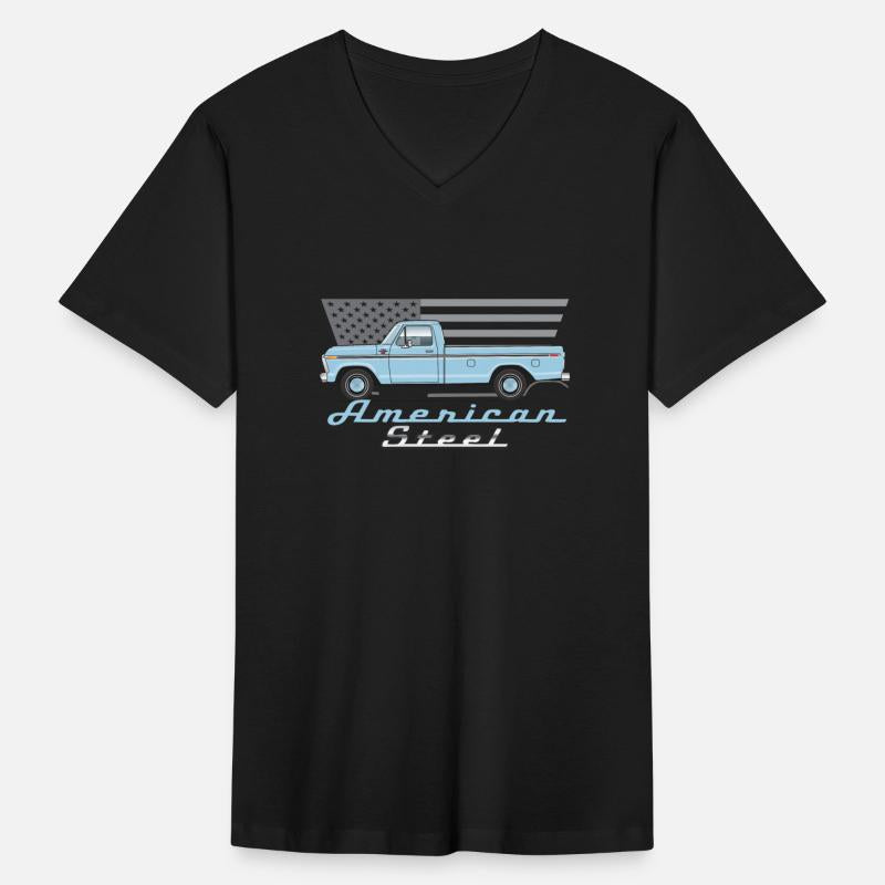 american steel Light Blue