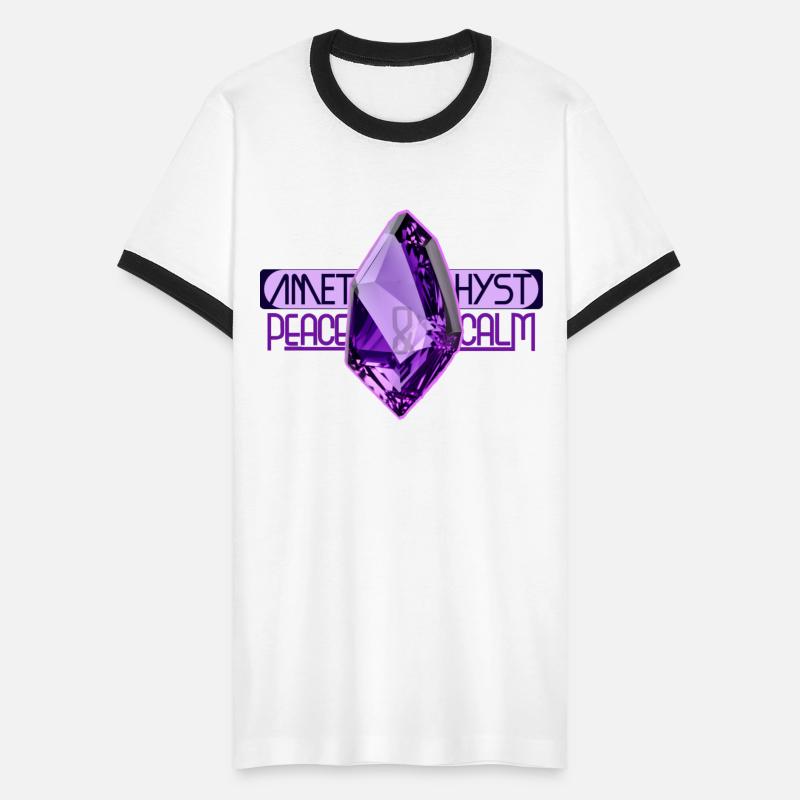 Amethyst Aura: Rooted Tranquility